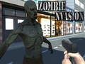Spel Zombieinvasion på nätet