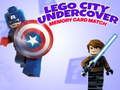 Spel LEGO CITY Memory Kortmatch på nätet
