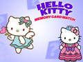 Spel Hello Kitty Minnesspel på nätet