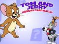 Spel Tom och Jerry: Minnesspel på nätet