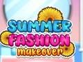 Spel Sommarmode Makeover på nätet