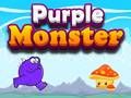Spel Lila monster på nätet