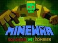 Spel Minewar Soldater mot Zombies på nätet