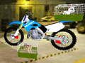 Spel Motorcykel Djurleverans på nätet