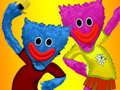Spel Klä Huggy Wuggy på nätet
