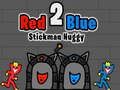 Spel Röd och Blå Stickman Kram 2 på nätet