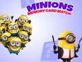 Spel Minions Minneskorts Match på nätet