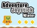 Spel Äventyr Joystick Vinter på nätet