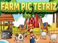 Spel Farm Pic Tetriz på nätet
