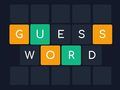 Spel Gissa ordet på nätet