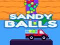 Spel Sandbollar på nätet