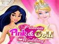 Spel Bröllop med Prinsessan Rosa och Guld på nätet