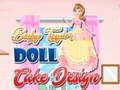 Spel Baby Taylor Docka Tårt Design på nätet