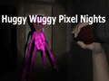 Spel Huggy Wuggy Pixelnätter på nätet