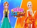 Spel Systrar Is mot Flamma på nätet