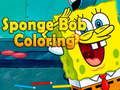 Spel SpongeBob Färgläggning på nätet