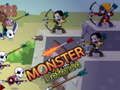 Spel Monsterförsvar på nätet