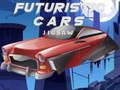 Spel Futuristiska Bilar Pussel på nätet