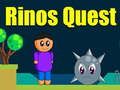 Spel Rinos äventyr på nätet