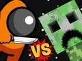 Spel Bland vs Creeper på nätet