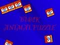 Spel Blockdjurspussel på nätet