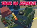 Spel Tank mot Zombie på nätet
