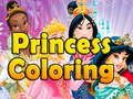 Spel Prinsessfärgning på nätet