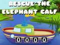 Spel Rädda elefantkalven på nätet