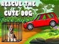 Spel Rädda den söta hunden på nätet