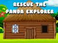 Spel Rädda pandaexplorern på nätet