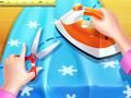 Spel Baby Skräddare: Skapa Kläder och Skor på nätet