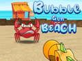 Spel Bubbelpistolsstranden på nätet