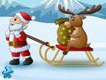 Spel Roligt Santa Pussel på nätet