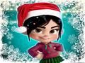 Spel Julkläder för Vanellope Von Schweetz på nätet