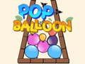 Spel Popp ballong på nätet
