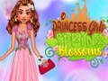 Spel Prinsessflickor Vårblommor på nätet