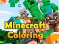 Spel 4GameGround Minecraft Färgning på nätet