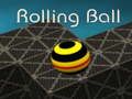 Spel Rullande boll på nätet