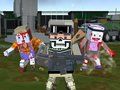 Spel Combat Pixel Arena 3D: Zombieöverlevnad på nätet