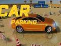 Spel Bilparkering på nätet