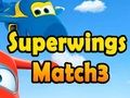 Spel Superwings Match3 på nätet