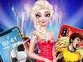 Spel Prinsessans telefondekoration på nätet
