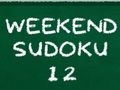 Spel Helg-Sudoku 12 på nätet