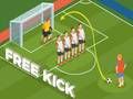 Spel Frispark i fotboll på nätet