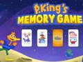 Spel P. King's Minnespel på nätet