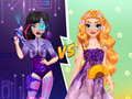 Spel Prinsessor: Cyberrobot vs Natur på nätet