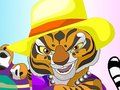 Spel Kung Fu Panda: Mästare Tigress på nätet