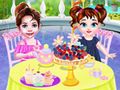 Spel Baby Taylor: Kungligt Te Party på nätet