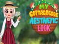 Spel Min cottagecore estetiska look på nätet