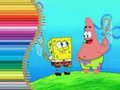 Spel Målarbok för Spongebob på nätet
